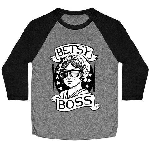 Betsy Boss Baseball Tee