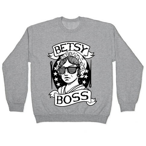 Betsy Boss Pullover