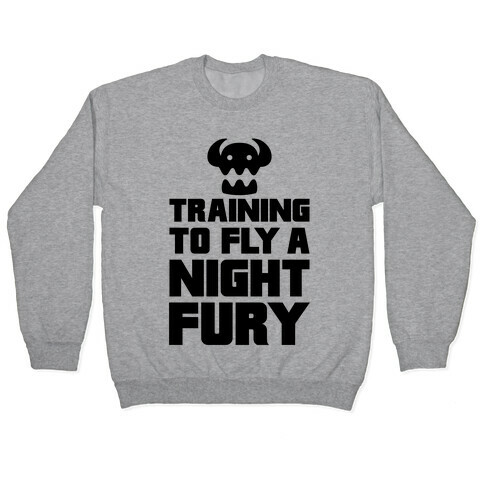 Training To Fly A Nightfury Pullover