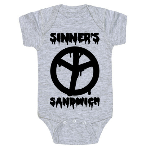 Sinner's Sandwich Baby One-Piece