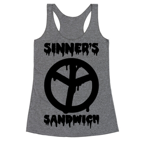Sinner's Sandwich Racerback Tank Top