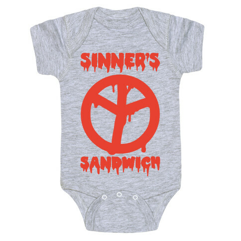 Sinner's Sandwich Baby One-Piece