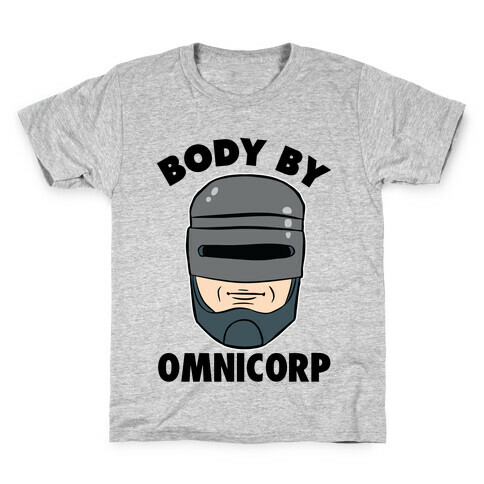 Body By Omnicorp Kids T-Shirt