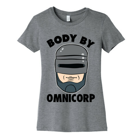 Body By Omnicorp Womens T-Shirt