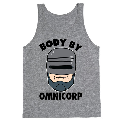 Body By Omnicorp Tank Top