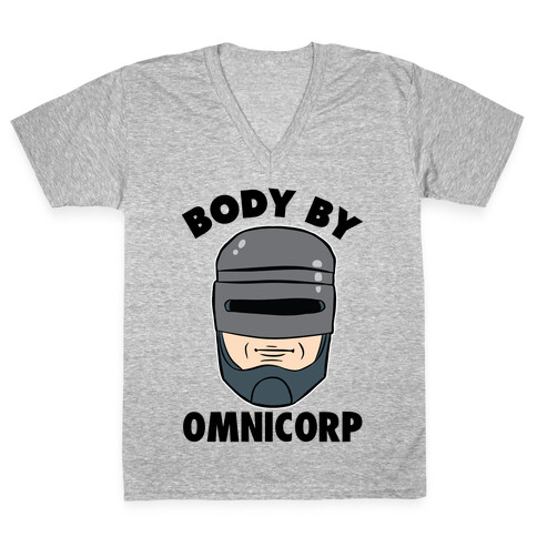 Body By Omnicorp V-Neck Tee Shirt