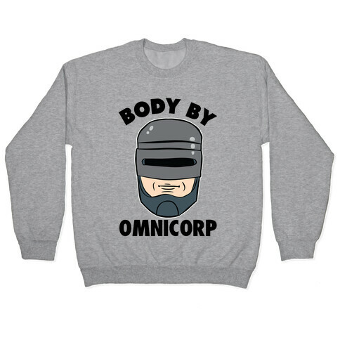 Body By Omnicorp Pullover