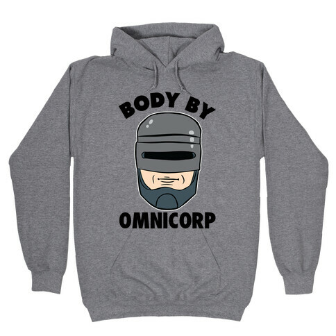 Body By Omnicorp Hooded Sweatshirt