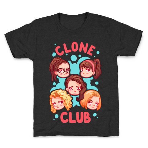 Clone Club Cuties Parody Kids T-Shirt