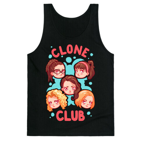 Clone Club Cuties Parody Tank Top