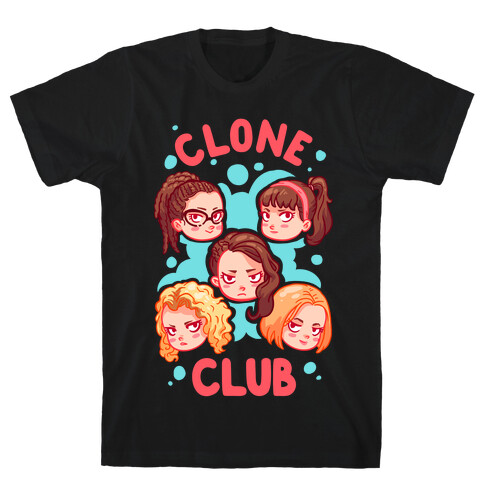 Clone Club Cuties Parody T-Shirt