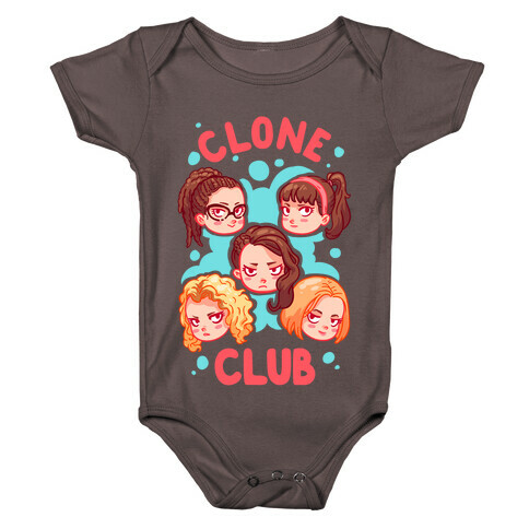 Clone Club Cuties Parody Baby One-Piece