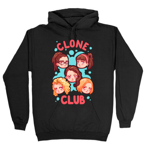 Clone Club Cuties Parody Hooded Sweatshirt