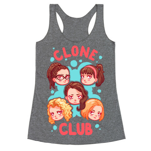 Clone Club Cuties Parody Racerback Tank Top