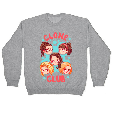 Clone Club Cuties Parody Pullover
