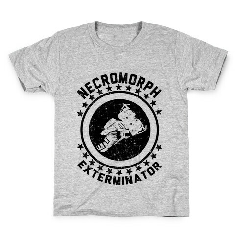 Necromorph Exterminator Kids T-Shirt