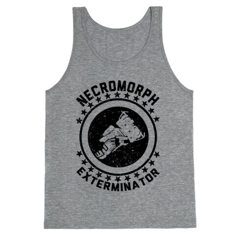 Necromorph Exterminator Tank Top