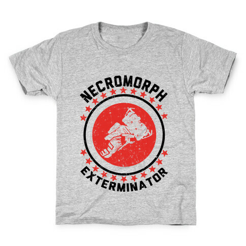 Necromorph Exterminator Kids T-Shirt