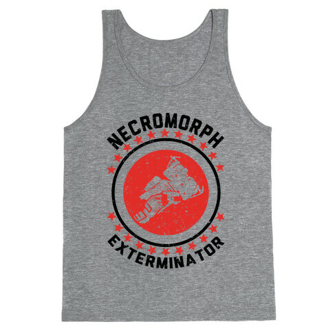 Necromorph Exterminator Tank Top