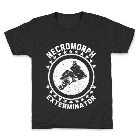 Necromorph Exterminator Kids T-Shirt