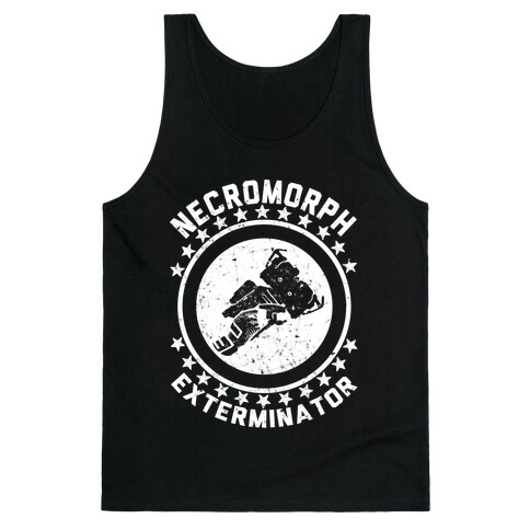 Necromorph Exterminator Tank Top