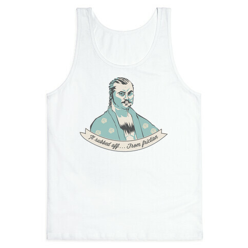 Ron Swanson: It Rubbed Off Tank Top