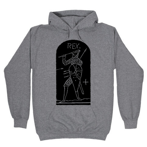 Rex Hooded Sweatshirt
