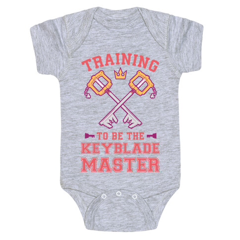 Training To Be The Keyblade Master Baby One-Piece