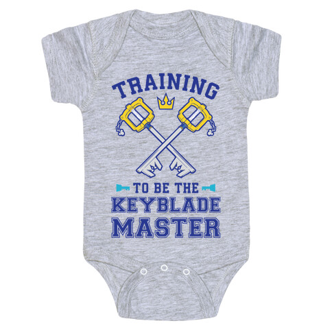 Training To Be The Keyblade Master Baby One-Piece