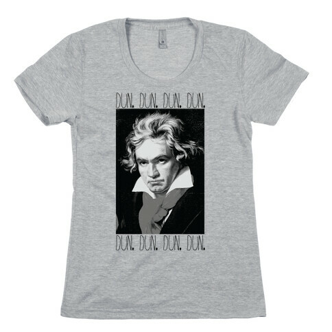Beethoven Womens T-Shirt