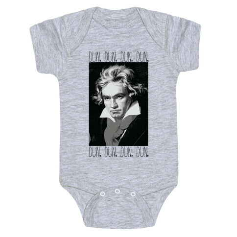 Beethoven Baby One-Piece