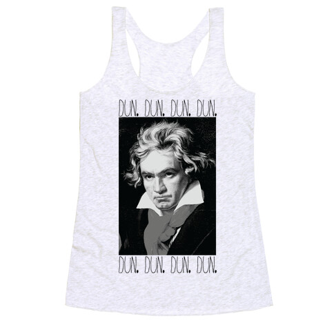 Beethoven Racerback Tank Top