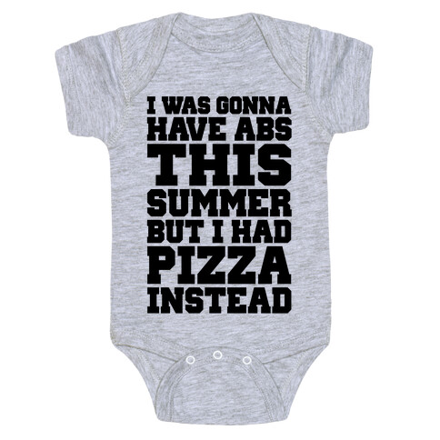 Pizza Body For The Summer Baby One-Piece