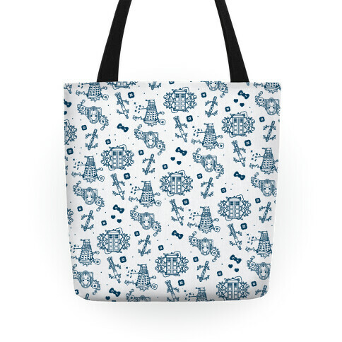 Doctor Who Tote Tote