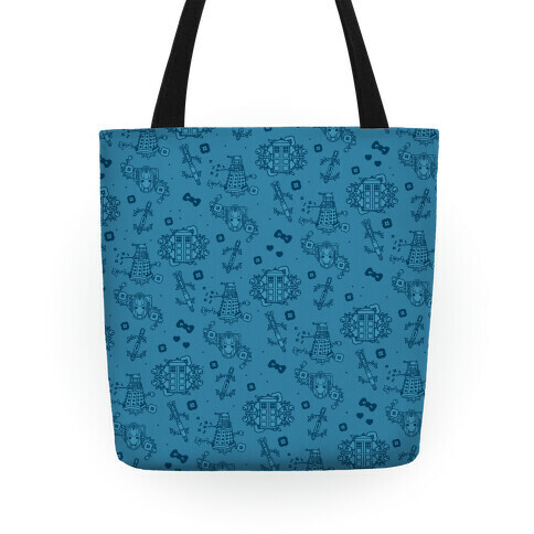 Doctor Who Tote Tote