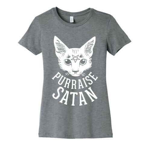 Purraise Satan Womens T-Shirt