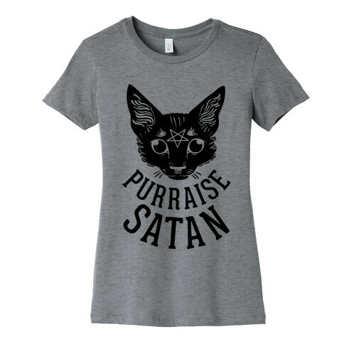 Purraise Satan Womens T-Shirt