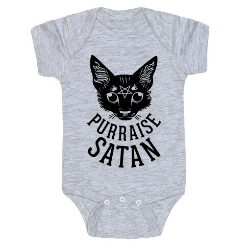 Purraise Satan Baby One-Piece