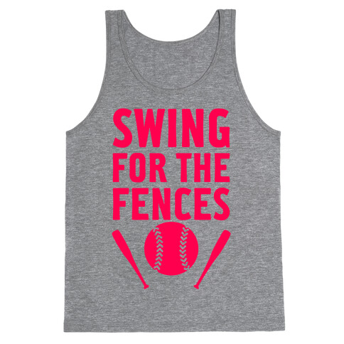 Swing For The Fences Tank Top