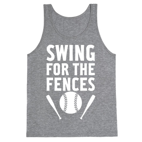 Swing For The Fences Tank Top