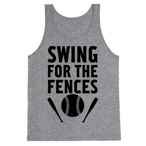 Swing For The Fences Tank Top