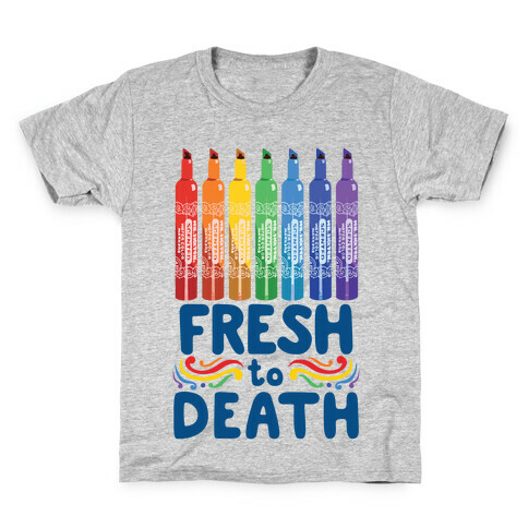 Fresh To Death Kids T-Shirt