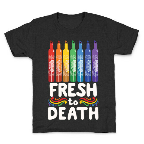 Fresh To Death Kids T-Shirt