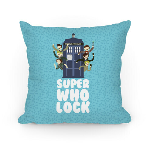 Superwholock Pillow