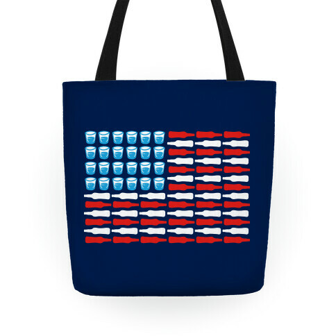 United Drinks of America Tote