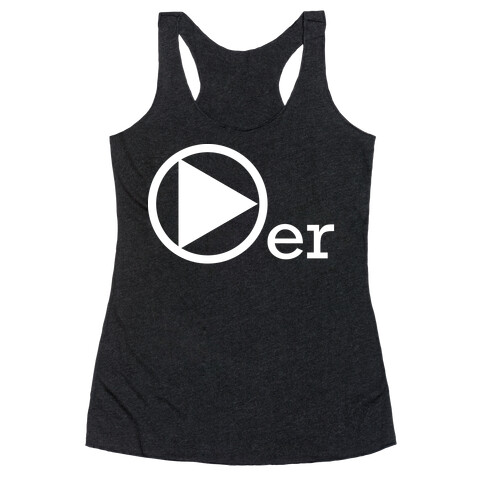 Player Racerback Tank Top