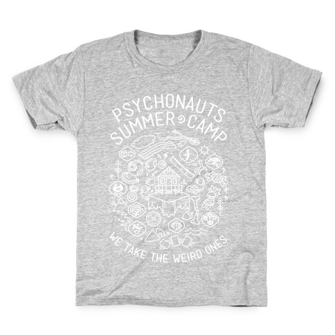 Psychonauts Summer Camp Kids T-Shirt