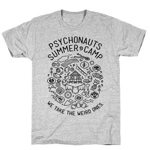 Psychonauts Summer Camp T-Shirt