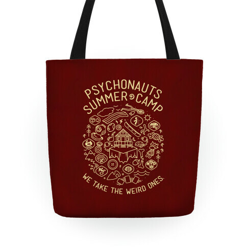 Psychonauts Summer Camp Tote Tote