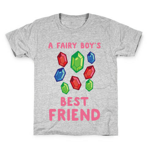 A Fairy Boy's Best Friend Kids T-Shirt